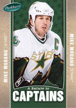 #510 Mike Modano - Dallas Stars - 2005-06 Parkhurst Hockey