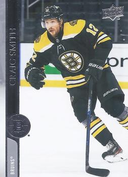 #510 Craig Smith - Boston Bruins - 2020-21 Upper Deck Hockey