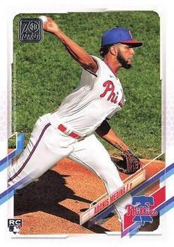 #510 Adonis Medina - Philadelphia Phillies - 2021 Topps Baseball