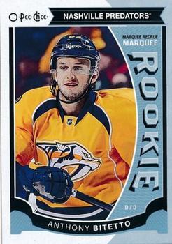 #510 Anthony Bitetto - Nashville Predators - 2015-16 O-Pee-Chee Hockey