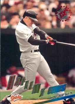 #510 Cal Ripken - Baltimore Orioles - 1995 Stadium Club Baseball