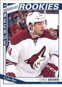 #510 Chris Brown - Phoenix Coyotes - 2013-14 O-Pee-Chee Hockey