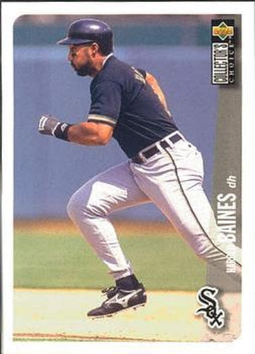 #510 Harold Baines - Chicago White Sox - 1996 Collector's Choice Baseball