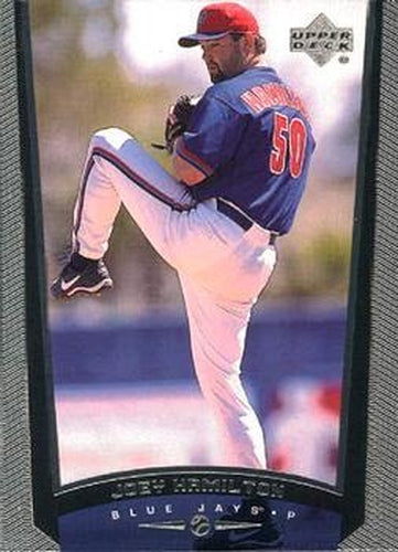 #510 Joey Hamilton - Toronto Blue Jays - 1999 Upper Deck Baseball