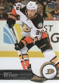 #510 Matt Beleskey - Anaheim Ducks - 2014-15 Upper Deck Hockey