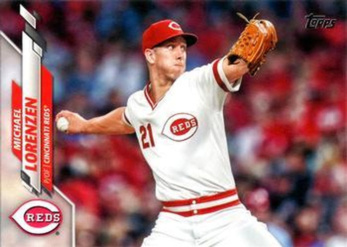 #510 Michael Lorenzen - Cincinnati Reds - 2020 Topps Baseball