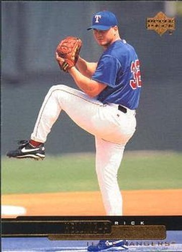 #510 Rick Helling - Texas Rangers - 2000 Upper Deck Baseball