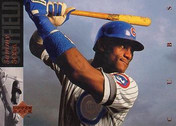 #510 Sammy Sosa - Chicago Cubs - 1994 Upper Deck Baseball