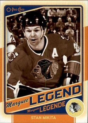 #510 Stan Mikita - Chicago Blackhawks - 2012-13 O-Pee-Chee Hockey
