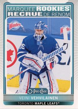 #510 Veini Vehvilainen - Toronto Maple Leafs - 2021-22 O-Pee-Chee Hockey