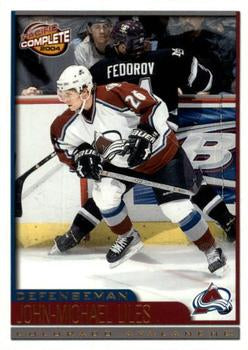 #510 John-Michael Liles - Colorado Avalanche - 2003-04 Pacific Complete Hockey