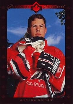 #510 Daniel Corso - Canada - 1995-96 Upper Deck Hockey