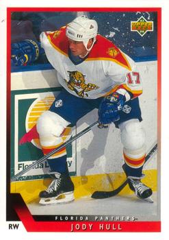 #510 Jody Hull - Florida Panthers - 1993-94 Upper Deck Hockey