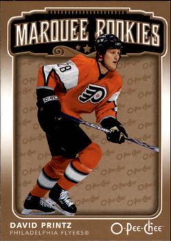 #510 David Printz - Philadelphia Flyers - 2006-07 O-Pee-Chee Hockey