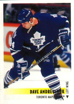 #510 Dave Andreychuk - Toronto Maple Leafs - 1994-95 O-Pee-Chee Premier Hockey