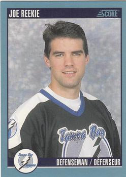 #510 Joe Reekie - Tampa Bay Lightning - 1992-93 Score Canadian Hockey