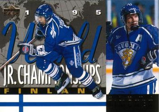 #510 Kimmo Timonen - Finland - 1994-95 Upper Deck Hockey