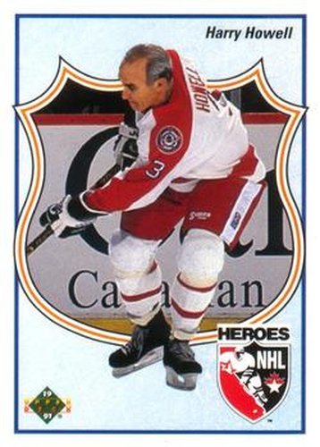 #511 Harry Howell - New York Rangers - 1990-91 Upper Deck Hockey