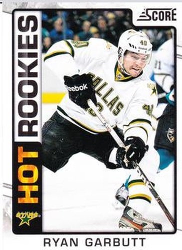 #511 Ryan Garbutt - Dallas Stars - 2012-13 Score Hockey