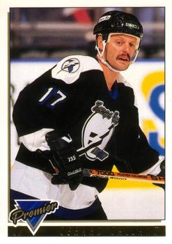 #511 Gerard Gallant - Tampa Bay Lightning - 1993-94 O-Pee-Chee Premier Hockey - Gold