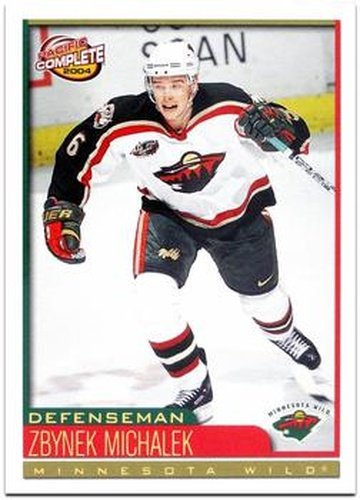 #511 Zbynek Michalek - Minnesota Wild - 2003-04 Pacific Complete Hockey