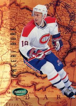 #511 Valeri Bure - Montreal Canadiens - 1995-96 Parkhurst International Hockey