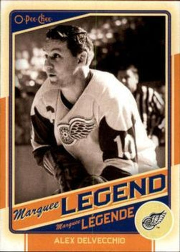 #511 Alex Delvecchio - Detroit Red Wings - 2012-13 O-Pee-Chee Hockey