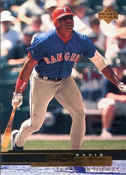 #511 David Segui - Texas Rangers - 2000 Upper Deck Baseball