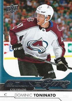 #511 Dominic Toninato - Colorado Avalanche - 2017-18 Upper Deck Hockey