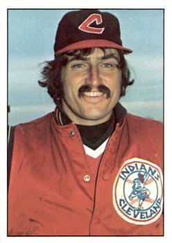 #511 Fritz Peterson - Cleveland Indians - 1976 SSPC Baseball