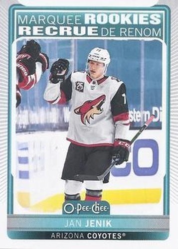 #511 Jan Jenik - Arizona Coyotes - 2021-22 O-Pee-Chee Hockey