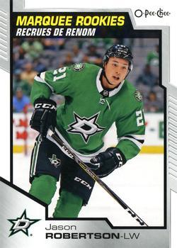 #511 Jason Robertson - Dallas Stars - 2020-21 O-Pee-Chee Hockey
