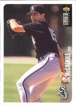 #511 Kirk McCaskill - Chicago White Sox - 1996 Collector's Choice Baseball