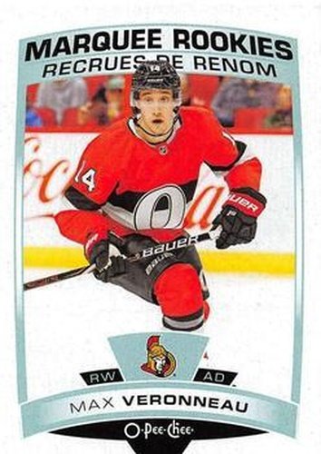 #511 Max Veronneau - Ottawa Senators - 2019-20 O-Pee-Chee Hockey