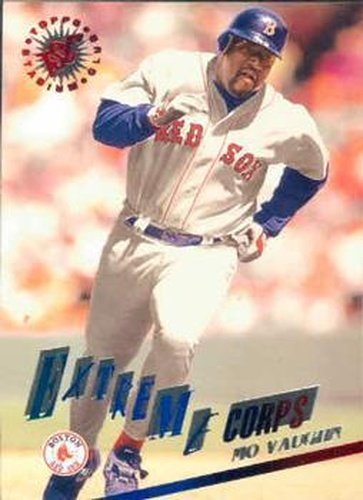 #511 Mo Vaughn - Boston Red Sox - 1995 Stadium Club Baseball