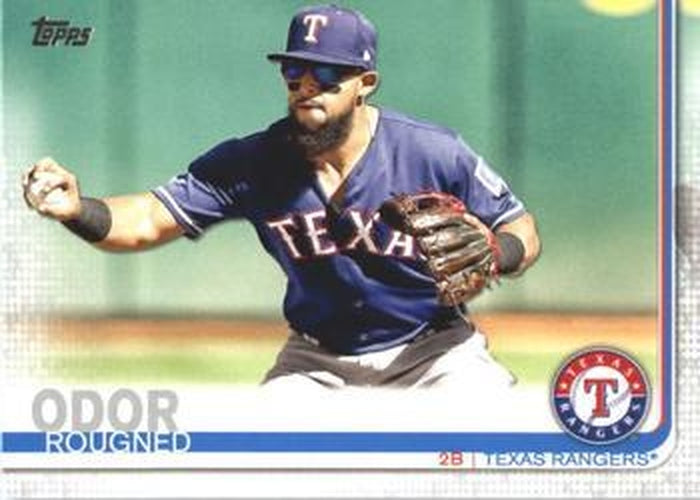 #511 Rougned Odor - Texas Rangers - 2019 Topps Baseball