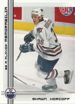 #511 Shawn Horcoff - Edmonton Oilers - 2000-01 Be a Player Memorabilia Hockey