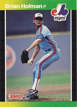#511 Brian Holman - Montreal Expos - 1989 Donruss Baseball