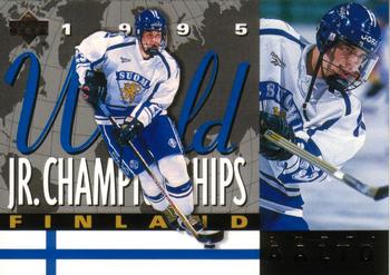 #511 Antti Aalto - Finland - 1994-95 Upper Deck Hockey