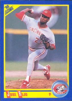 #511 Jose Rijo - Cincinnati Reds - 1990 Score Baseball