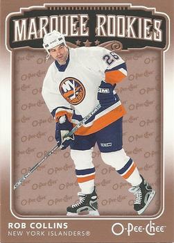#511 Rob Collins - New York Islanders - 2006-07 O-Pee-Chee Hockey