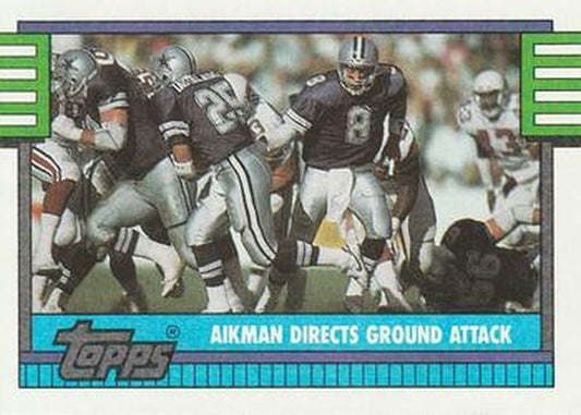 #511 Troy Aikman - Dallas Cowboys - 1990 Topps Football