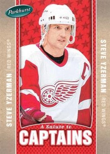 #511 Steve Yzerman - Detroit Red Wings - 2005-06 Parkhurst Hockey