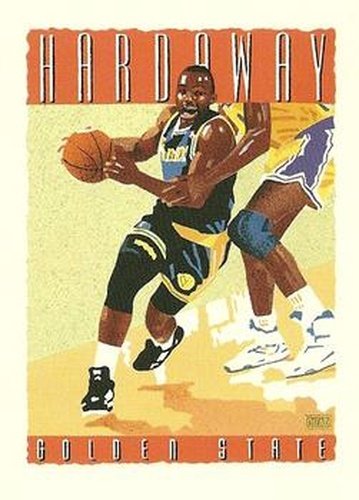 #511 Tim Hardaway - Golden State Warriors - 1991-92 Hoops Basketball