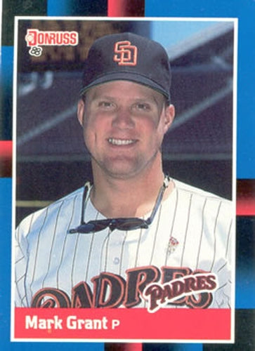 #511 Mark Grant - San Diego Padres - 1988 Donruss Baseball