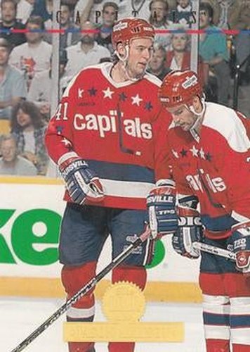 #511 Jason Allison - Washington Capitals - 1994-95 Leaf Hockey