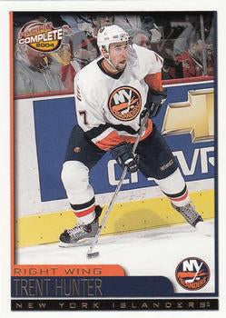 #512 Trent Hunter - New York Islanders - 2003-04 Pacific Complete Hockey
