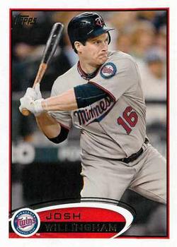 #512 Josh Willingham - Minnesota Twins - 2012 Topps Baseball