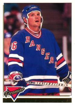 #512 Joey Kocur - New York Rangers - 1993-94 O-Pee-Chee Premier Hockey - Gold