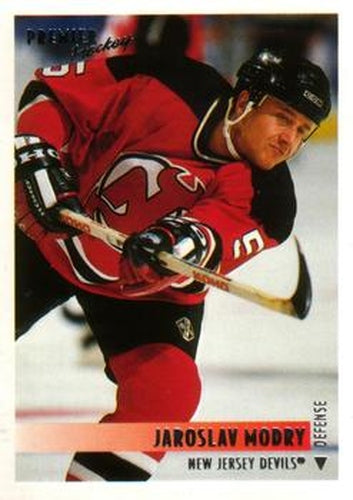 #512 Jaroslav Modry - New Jersey Devils - 1994-95 O-Pee-Chee Premier Hockey